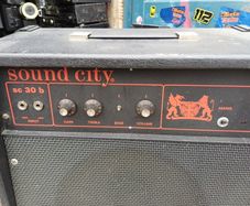 Soundcity guitar amplifier