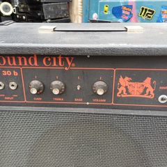Soundcity guitar amplifier