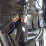 M&S Black Patent Loafers Sz 6UK Image 2