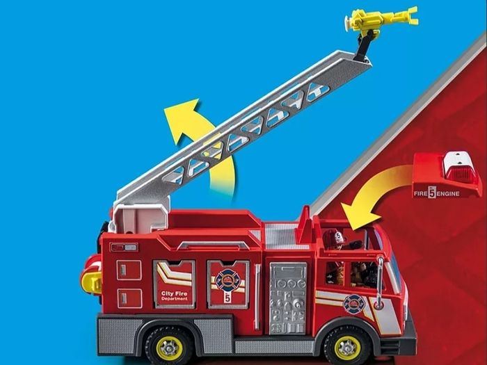 Playmobil Fire Bundle