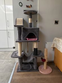 cat tower