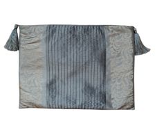 Laura Ashley silk cushion cover