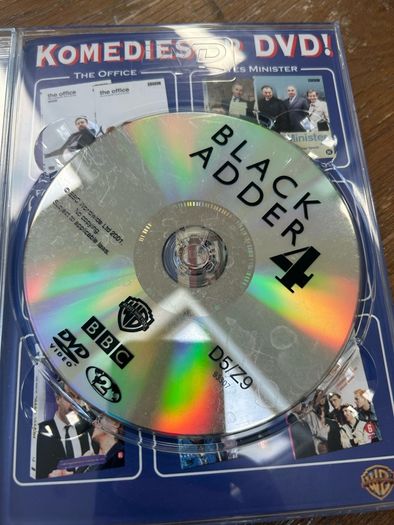 The Complete Blackadder - All Four Series