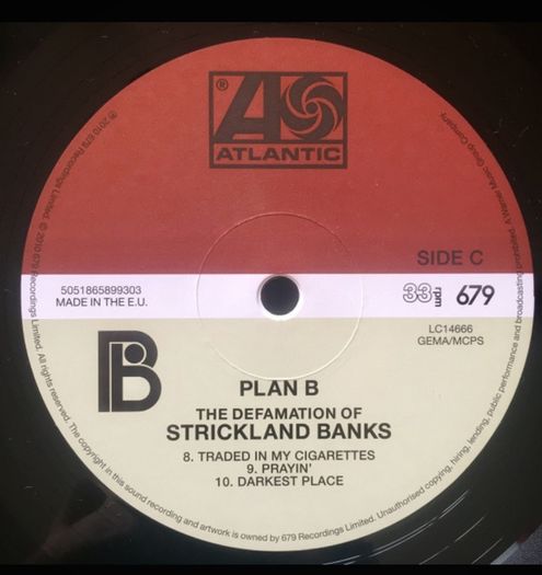 Plan B - The Defamation Of Strickland Banks 2 x Vinyl LP