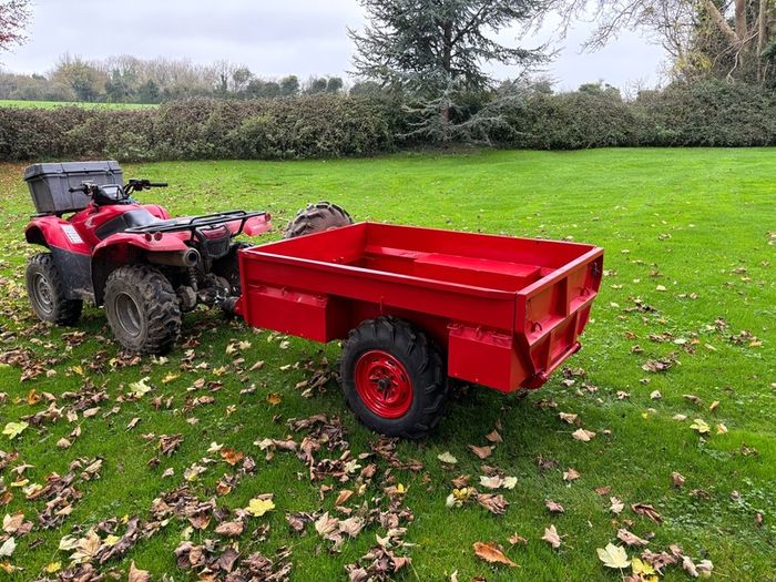 quad trailer