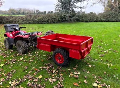 quad trailer