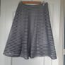 Skater style skirt Image 3