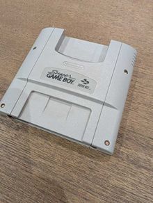 Nintendo SNES - Authentic Nintendo Super Game Boy Adapter - #424