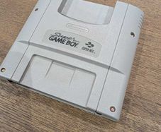 Nintendo SNES - Authentic Nintendo Super Game Boy Adapter - #424