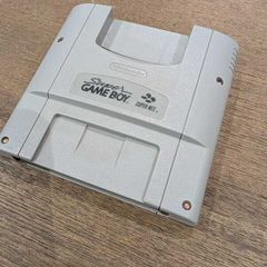 Nintendo SNES - Authentic Nintendo Super Game Boy Adapter - #424