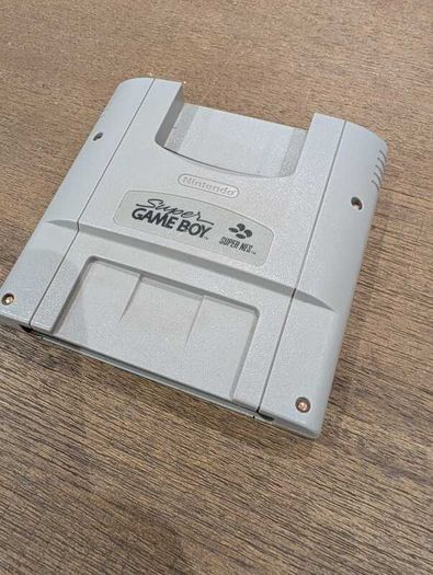 Nintendo SNES - Authentic Nintendo Super Game Boy Adapter - #424
