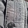 Barbour Black/Grey Jacket Size 12 Image 8