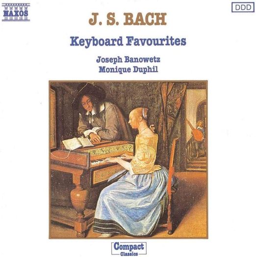 J.S. Bach. Keyboard Favourites. CD. Free Postage!