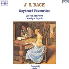 J.S. Bach. Keyboard Favourites. CD. Free Postage!