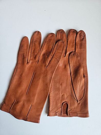 Selection of vintage leather gloves