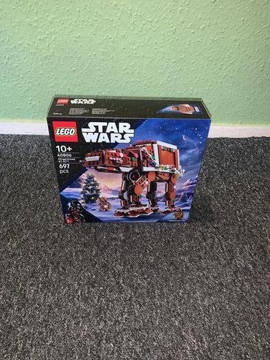 Star Wars Gingerbread AT-AT Walker