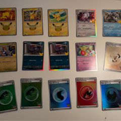 Pokemon 30th Anniversary Cards