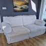 White Couch Image 2