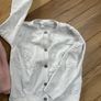 Barely worn toddler girls next cardigans pink and white 12-18 Image 4