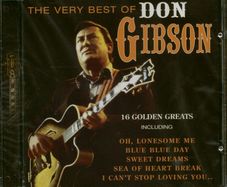 Free Postage! The Very Best of Don Gibson. CD.