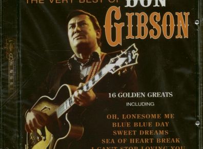 Free Postage! The Very Best of Don Gibson. CD.