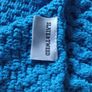 Blue Knitted Blanket Image 3