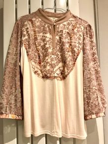TINY @ Anthropologie blouse (U.K. 12) like new
