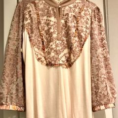TINY @ Anthropologie blouse (U.K. 12) like new