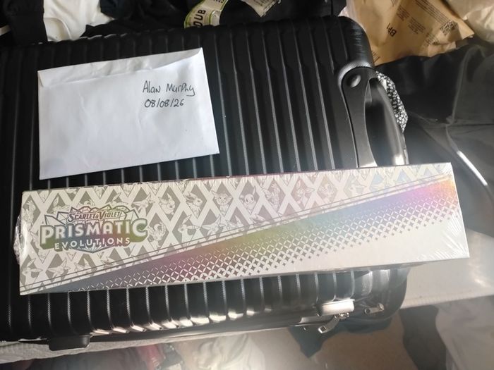 Prismatic Evolutions Super Premium Collection