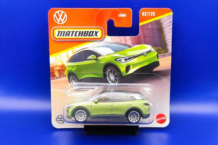 Matchbox Volkswagen ID4, new.