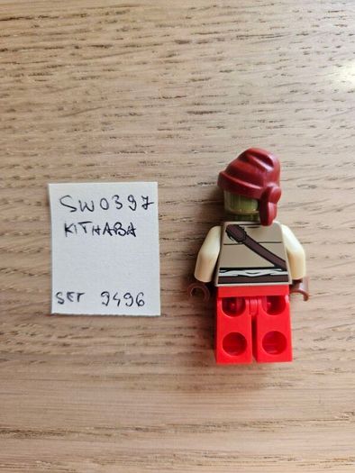 lego sw0397 khitaba, set 9496