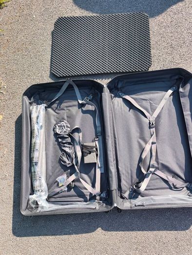 Canyon Endurace + Topeak Travel Hardcase