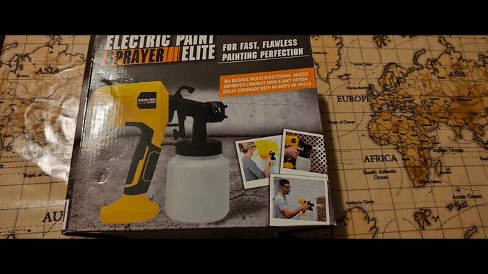 electric paint sprayer