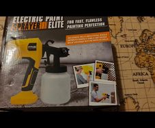 electric paint sprayer