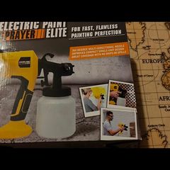 electric paint sprayer