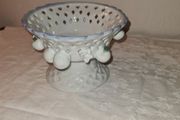 Antique porcelain bonbon dish