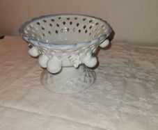 Antique porcelain bonbon dish