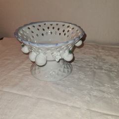 Antique porcelain bonbon dish