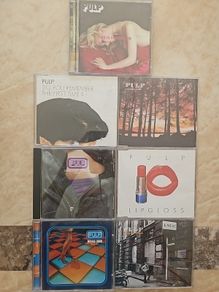 Pulp 7 CD Lot