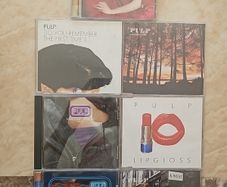 Pulp 7 CD Lot