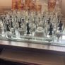 Chess set glass gift Image 4