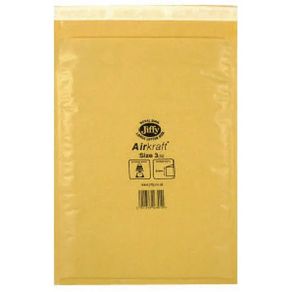 10 Jiffy AirKraft Bags Size 230mm x 320mm