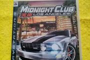 Midnight club Los Angeles PlayStation3 ps3 Games Original