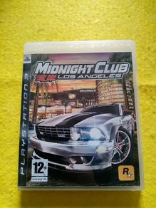 Midnight club Los Angeles PlayStation3 ps3 Games Original