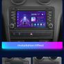 Car Wireless Android Auto Radio For Audi A4 B6 2000-2009 Car Multimedia GPS 2din Image 3
