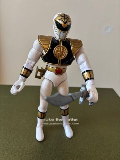 Power Rangers Tigerzord 1993 with box