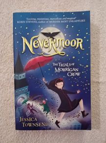 NEW-Nevermoor-The Trials of Morrigon Crow