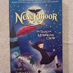 NEW-Nevermoor-The Trials of Morrigon Crow