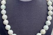 Necklace with Jadeite