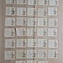 33 Vintage Cigarette Cards - Railway Centenary 1825-1925.  Hill Tobacco. Trains, Locomotives Image 6